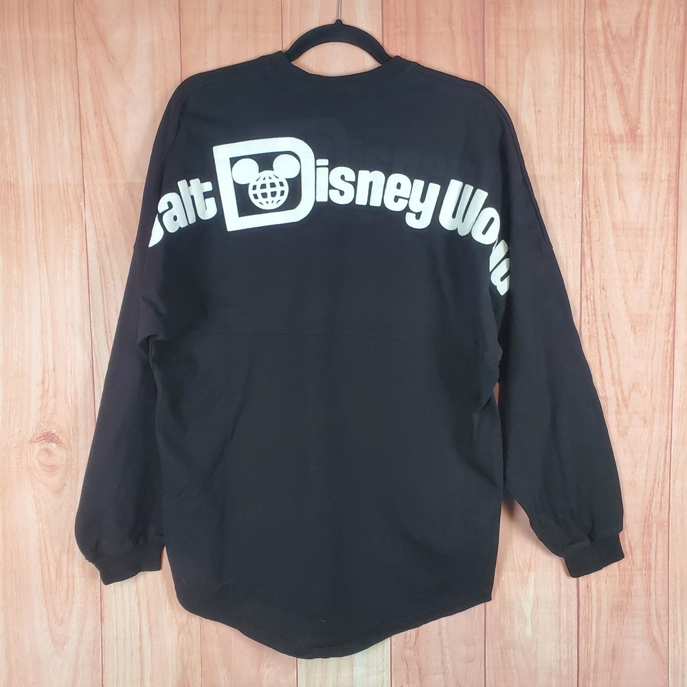Disney Parks Spirit Jersey Shirt Mens Small Oversized Spellout Graphic 1971
